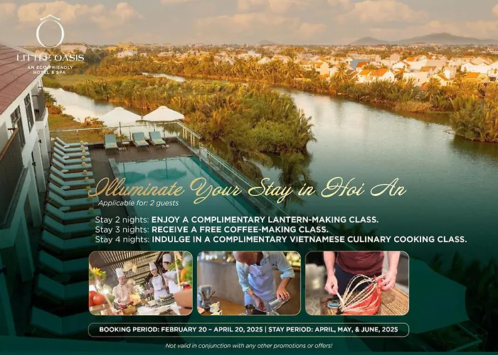 Little Oasis - An Eco Friendly Hotel & Spa